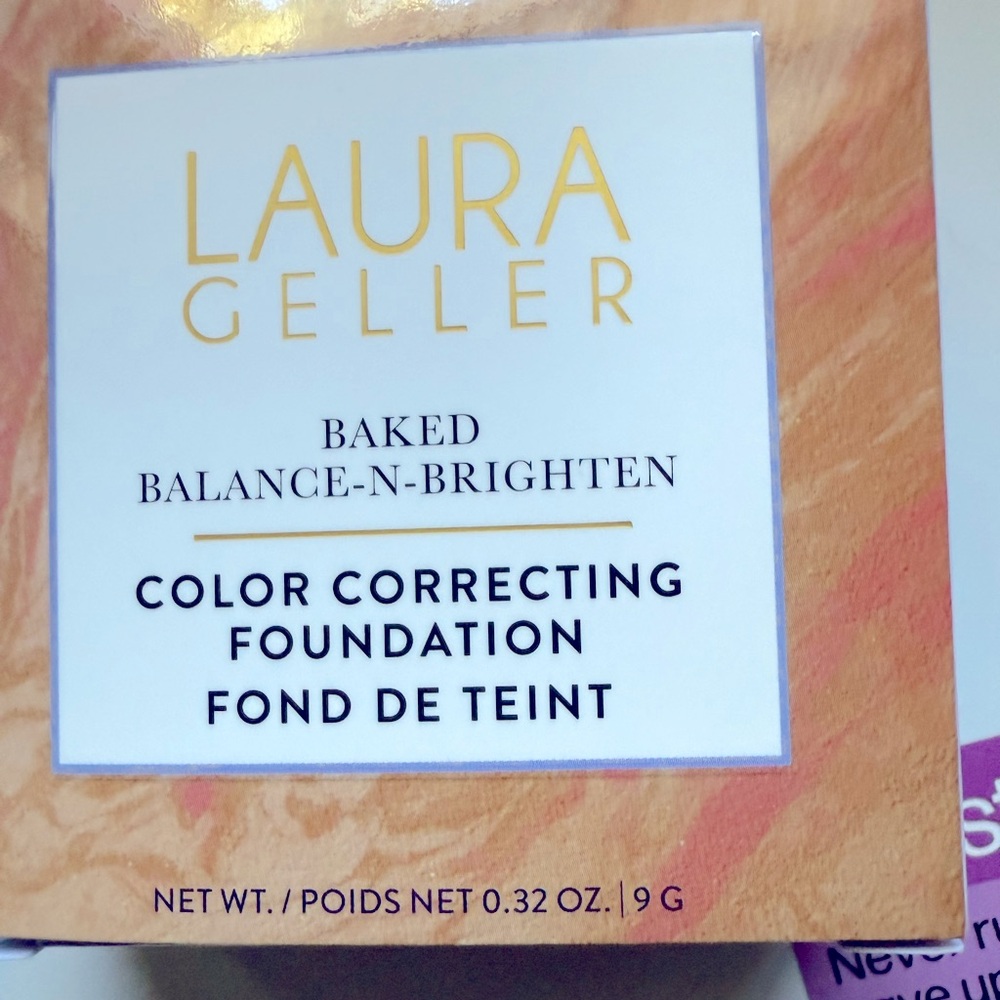 Laura Geller Cream Foundation Baked Balance Brighten